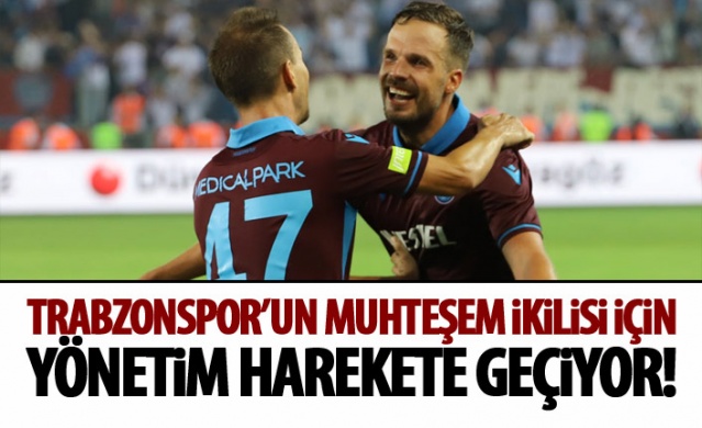 Trabzonspor'da muhteşem ikili geçit vermiyor! 1