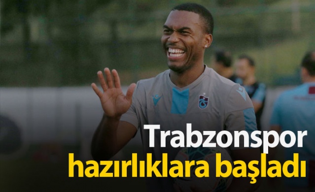 Trabzonspor Gençlerbirliği hazırlıklarına başladı 1