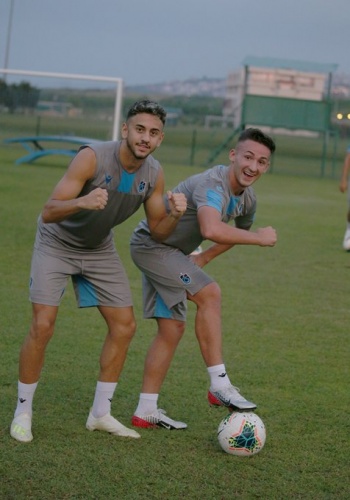 Trabzonspor Gençlerbirliği hazırlıklarına başladı 12