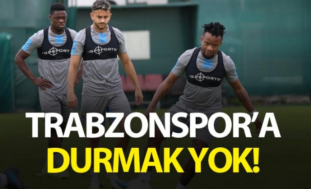 Trabzonspor'a durmak yok 1