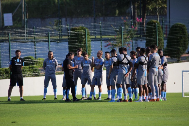 Trabzonspor'da Gençlerbirliği hazırlıkları sürüyor 7