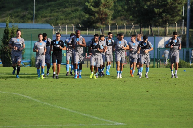 Trabzonspor'da Gençlerbirliği hazırlıkları sürüyor 6
