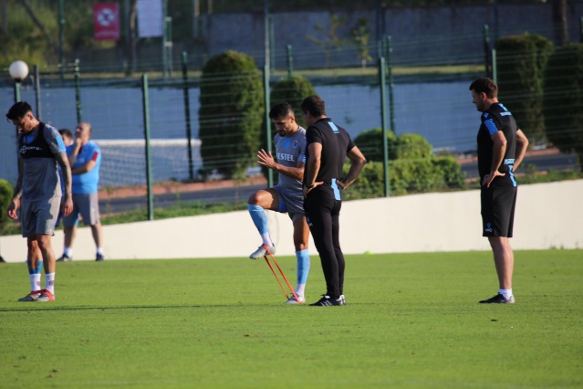 Trabzonspor'da Gençlerbirliği hazırlıkları sürüyor 2