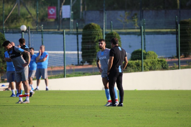 Trabzonspor'da Gençlerbirliği hazırlıkları sürüyor 3
