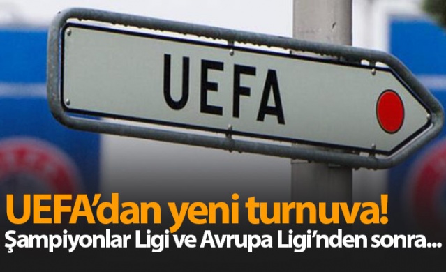 UEFA'dan yeni organizasyon Konferans Ligi adı altında gerçekleşecek. 1