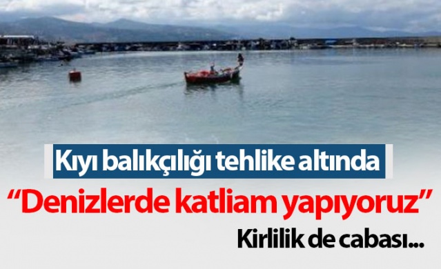 Karadeniz'de kıyı balıkçılığı risk altında 1