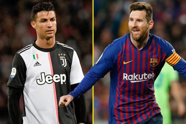 Ronaldo'dan Messi sözleri: Kariyerimin sonunda ondan önde olmalıyım 5