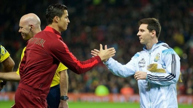 Ronaldo'dan Messi sözleri: Kariyerimin sonunda ondan önde olmalıyım 4