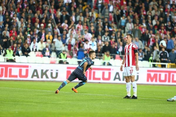 Sivasspor Trabzonspor maçında neler oldu? 5