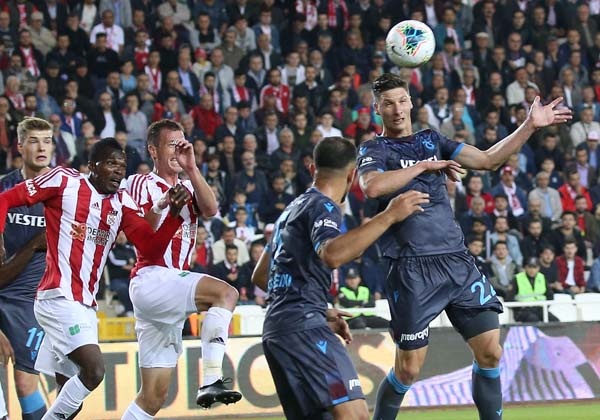 Sivasspor Trabzonspor maçında neler oldu? 28