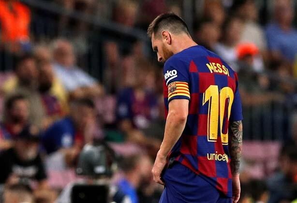 Barca'da Messi şoku 4