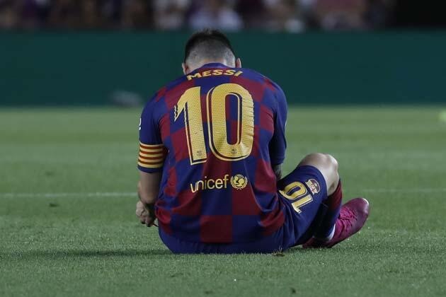 Barca'da Messi şoku 5