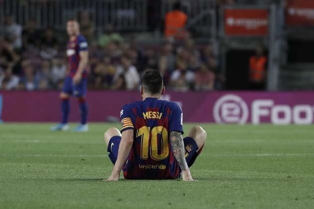 Barca'da Messi şoku 6
