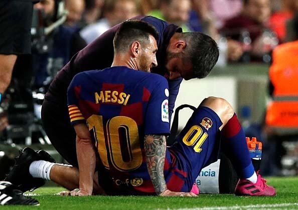 Barca'da Messi şoku 7