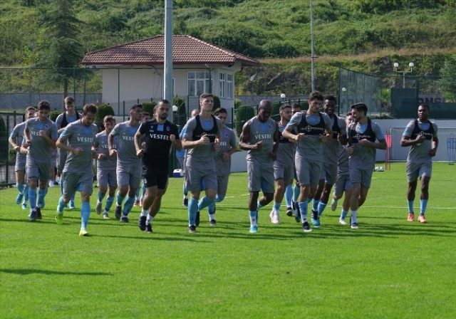 Trabzonspor Beşiktaş'a hazırlanıyor 7