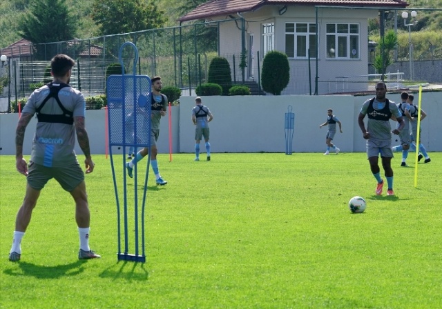 Trabzonspor Beşiktaş'a hazırlanıyor 11