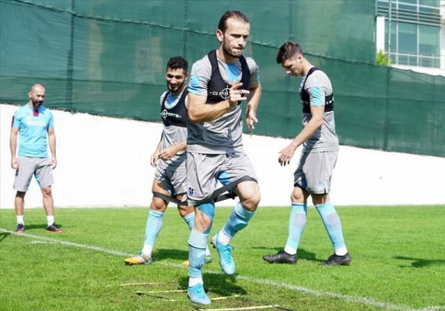 Trabzonspor Beşiktaş'a hazırlanıyor 8