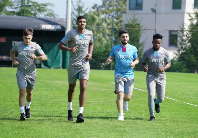 Trabzonspor Beşiktaş'a hazırlanıyor 10