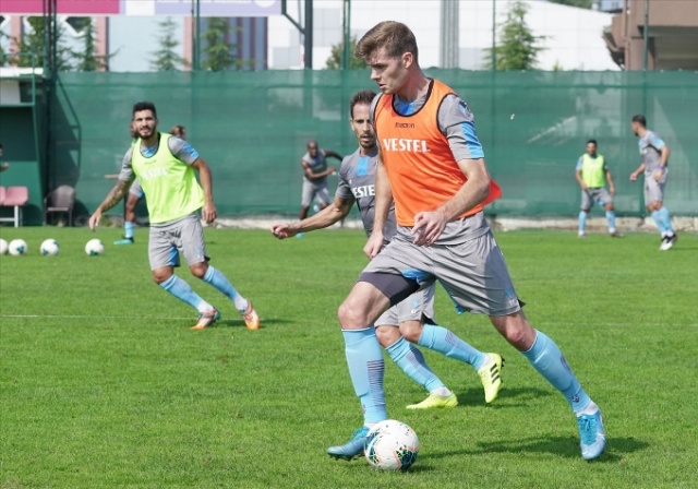 Trabzonspor Beşiktaş'a hazırlanıyor 12