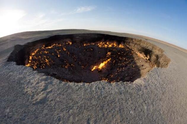 Dev krater Darvaza 5