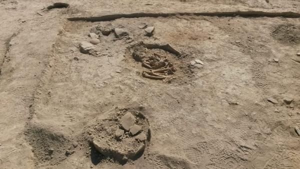 Arslantepe Höyüğünde 5700 yıllık çocuk iskeleti bulundu 2