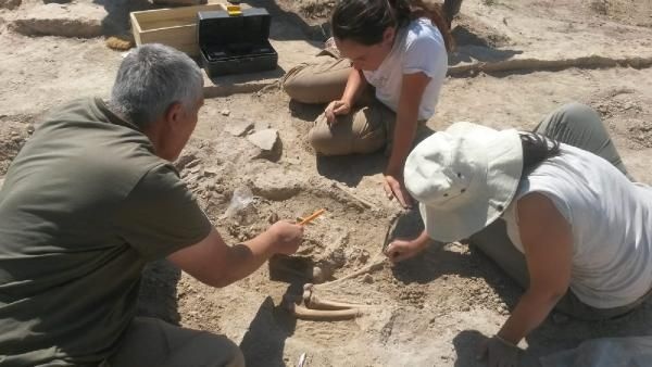 Arslantepe Höyüğünde 5700 yıllık çocuk iskeleti bulundu 4