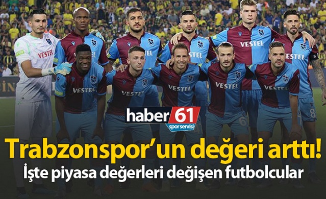 Trabzonspor'un piyasa değeri arttı! 1