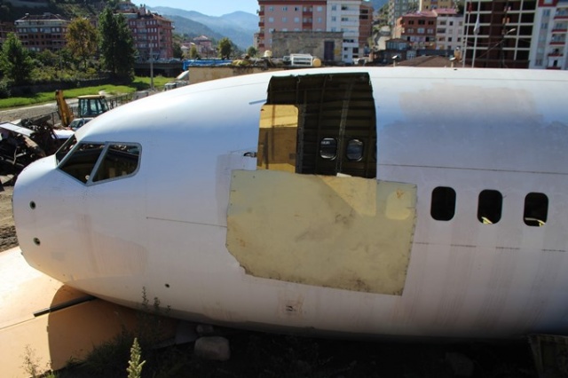 Trabzon'da pistten çıkan o uçak şimdi kaldırılmak isteniyor 2