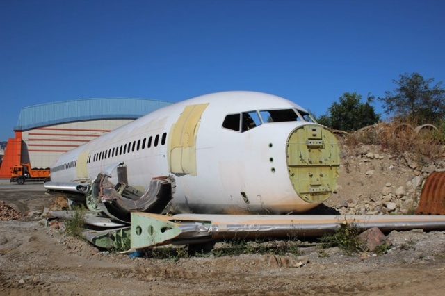 Trabzon'da pistten çıkan o uçak şimdi kaldırılmak isteniyor 15