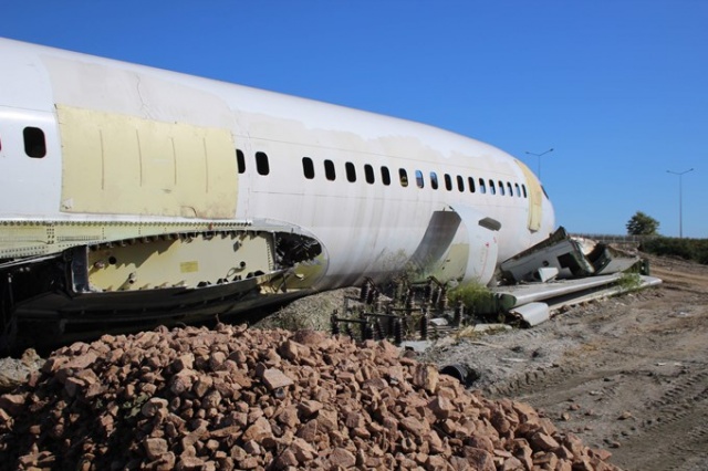 Trabzon'da pistten çıkan o uçak şimdi kaldırılmak isteniyor 11