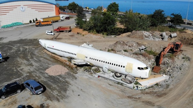 Trabzon'da pistten çıkan o uçak şimdi kaldırılmak isteniyor 7