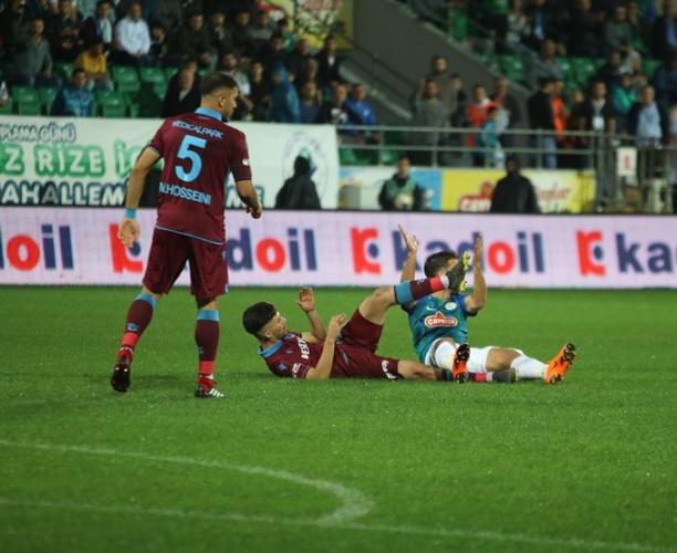 Çaykur Rizespor - Trabzonspor maçında neler oldu? 27
