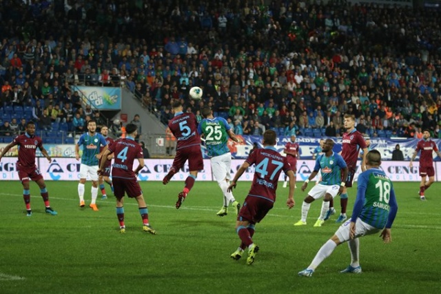 Çaykur Rizespor - Trabzonspor maçında neler oldu? 28