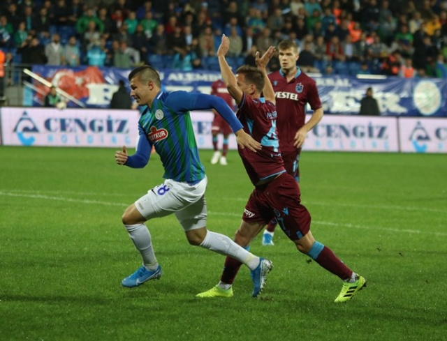 Çaykur Rizespor - Trabzonspor maçında neler oldu? 36