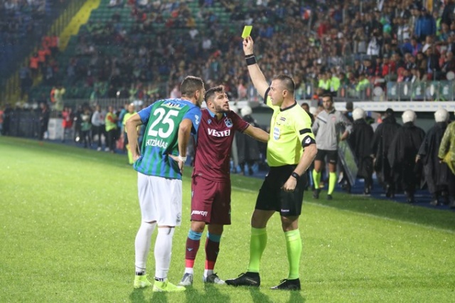 Çaykur Rizespor - Trabzonspor maçında neler oldu? 33