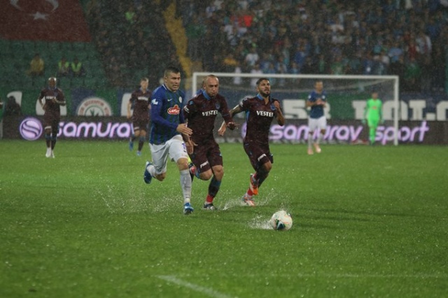 Çaykur Rizespor - Trabzonspor maçında neler oldu? 46