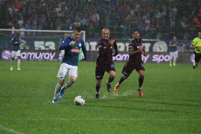Çaykur Rizespor - Trabzonspor maçında neler oldu? 45