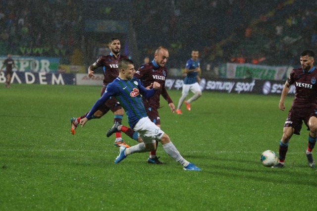 Çaykur Rizespor - Trabzonspor maçında neler oldu? 43