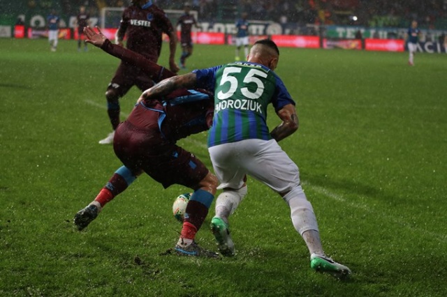 Çaykur Rizespor - Trabzonspor maçında neler oldu? 49