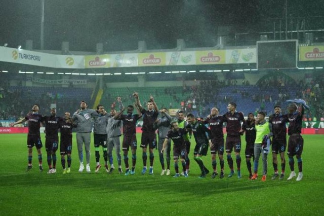 Çaykur Rizespor - Trabzonspor maçında neler oldu? 53