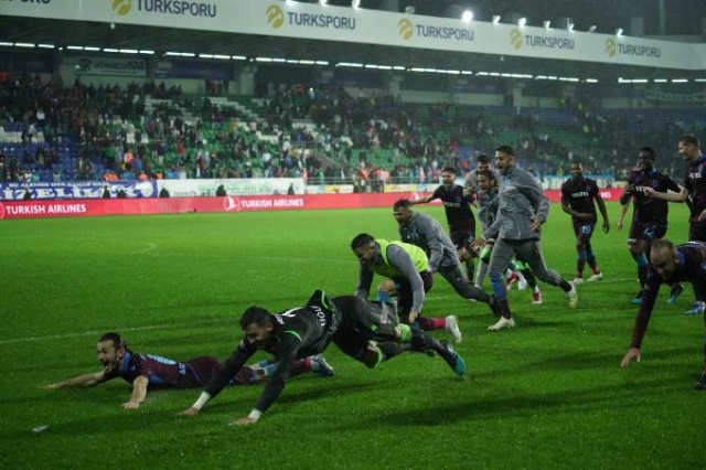 Çaykur Rizespor - Trabzonspor maçında neler oldu? 55