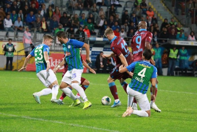 Çaykur Rizespor - Trabzonspor maçında neler oldu? 15