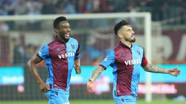 Obi Mikel: Trabzonspor'da onu görünce 'wow' dedim 10