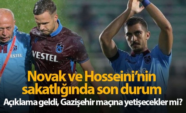 Trabzonspor'a Novak ve Hosseini müjdesi 1