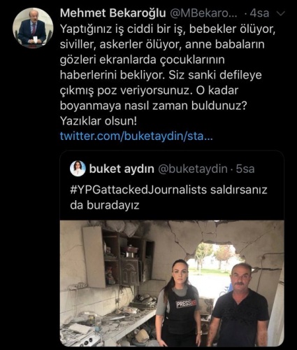 CHP'li Bekaroğlu'ndan Buket Aydın'a sert sözler 3