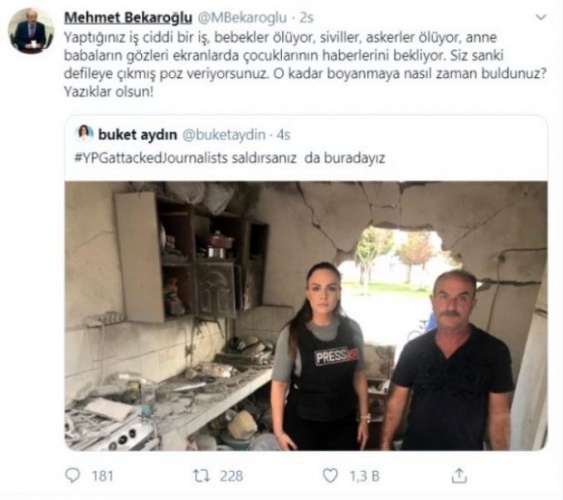 CHP'li Bekaroğlu'ndan Buket Aydın'a sert sözler 2