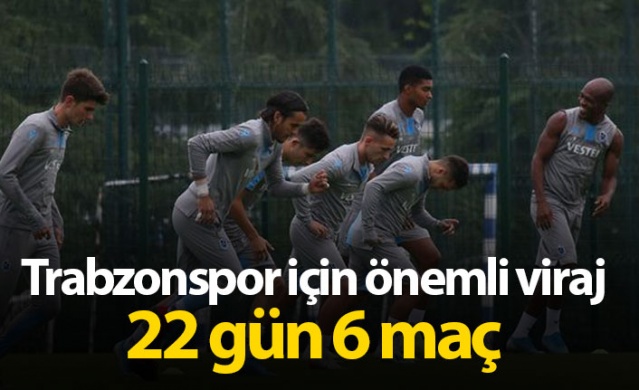 Trabzonspor için önemli viraj 1