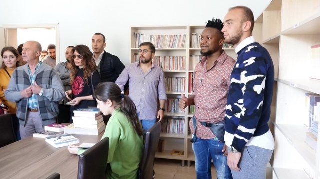 Onazi ve Doğan Erdoğan kütüphane açılışına katıldı 4
