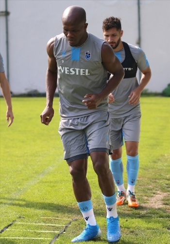 Trabzonspor, Gaziantep FK maçı hazırlıklarını sürdürdü. 17-10-2019 9