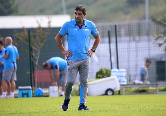 Trabzonspor, Gaziantep FK maçı hazırlıklarını sürdürdü. 17-10-2019 3